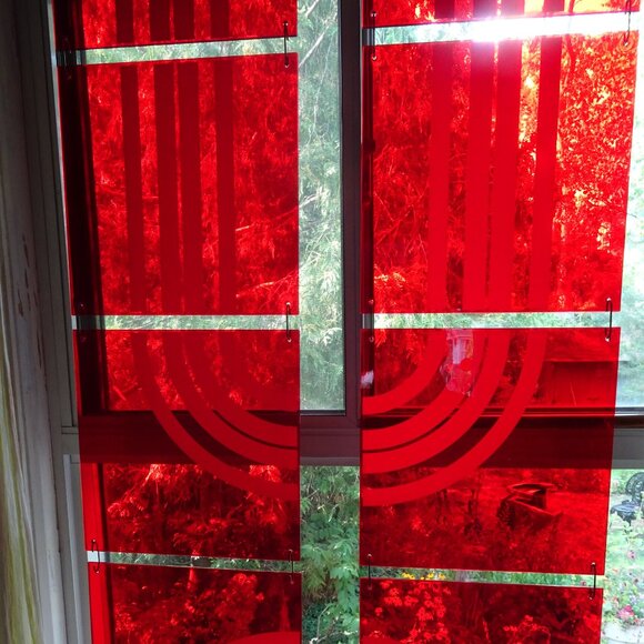 Koziol Germany Acrylic Room Divider Panels - Picture 6 of 7